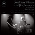 the album cover for Jozef Van Wissem and Jim Jarmusch - Bocca di Lupo and Mouth of the Wolf