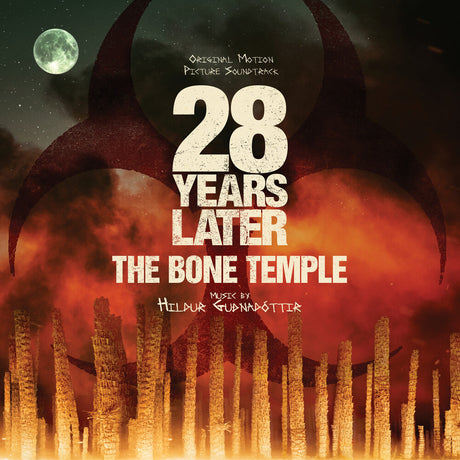 the album cover for Hildur Gudnadottir  (Colv) (Org) - 28 Years Later: The Bone Temple - O.S.T. [Colored Vinyl]