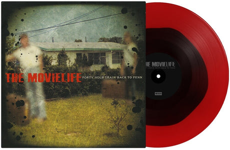 the album cover for Movielife - Forty Hour Train Back To Penn