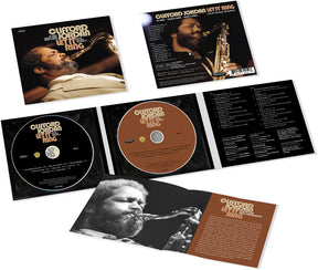 the album cover for Clifford Jordan - Let It Ring: Live At The Jazz Showcase