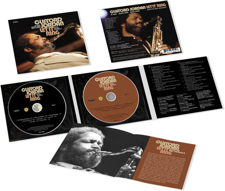 the album cover for Clifford Jordan - Let It Ring: Live At The Jazz Showcase