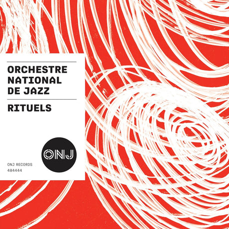 the album cover for Orchestre National De Jazz - Rituels