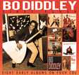 the album cover for Bo Diddley - First Flush