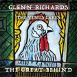 the album cover for Glenn Richards  & Venus Lakes - Great Behind