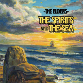 the album cover for Elders - Spirits And The Sea