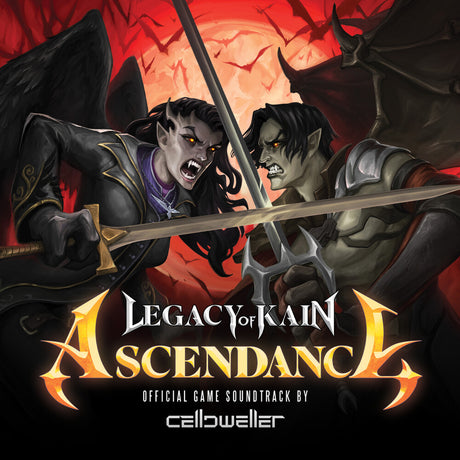 the album cover for Celldweller - Legacy Of Kain: Ascendance (Original Game Sdtrk)
