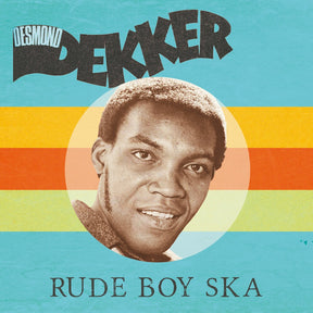the album cover for Desmond Dekker - Rude Boy Ska [Colored Vinyl] (Purp)