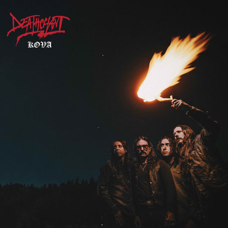 the album cover for Deathchant - Kova