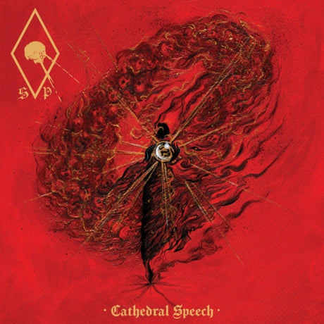 the album cover for Spirit Possession - Cathedral Speech [Colored Vinyl] (Red)