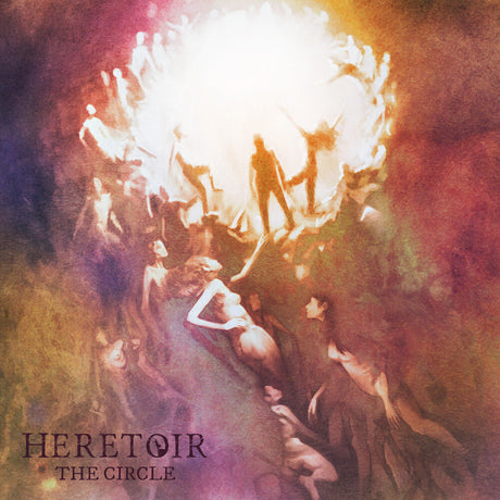 the album cover for Heretoir - Circle