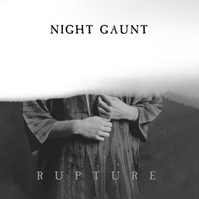 the album cover for Night Gaunt - Rupture