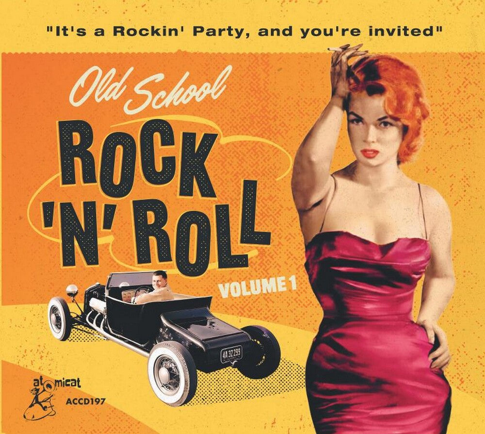 the album cover for Old School Rock & Roll 1 / Various - Old School Rock & Roll 1 / Various
