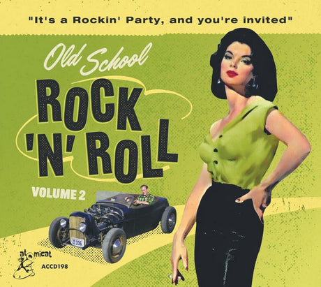 the album cover for Old School Rock & Roll 2 / Various - Old School Rock & Roll 2 / Various