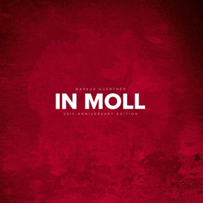 the album cover for Markus Guentner - In Moll