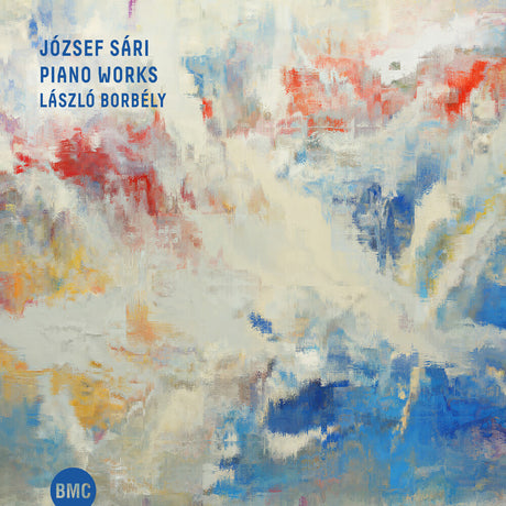 the album cover for Laszlo Borbely - Laszlo Sari: Piano Works