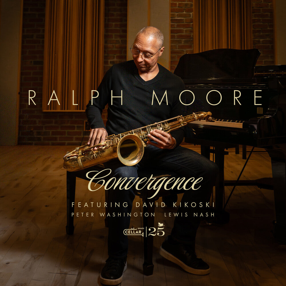 the album cover for Ralph Moore - Convergence