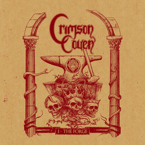 the album cover for Crimson Coven - I - The Forge