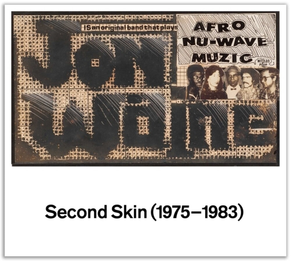 the album cover for Jon Waine - Second Skin (1975-1983)
