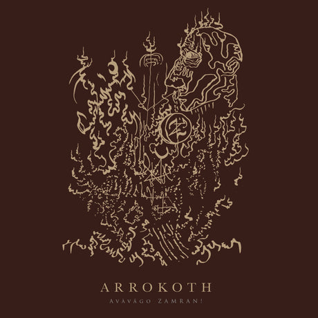 the album cover for Arrokoth - Avavago Zamran