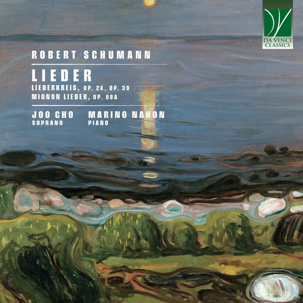 the album cover for Joo Cho  / Nahon,Marino - Lieder (Liederkreis Op 24 / Op 39 / Mignon Lieder)
