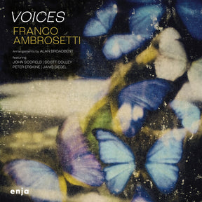 the album cover for Franco Ambrosetti - Voices