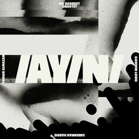 the album cover for Or Bareket  / Harris,Savannah / Louis,Godwin - Ayin