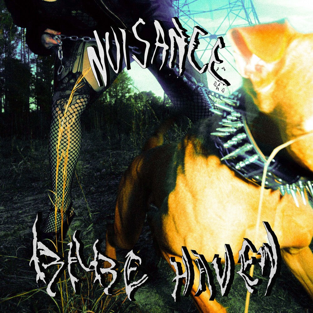 the album cover for Babe Haven - Nuisance