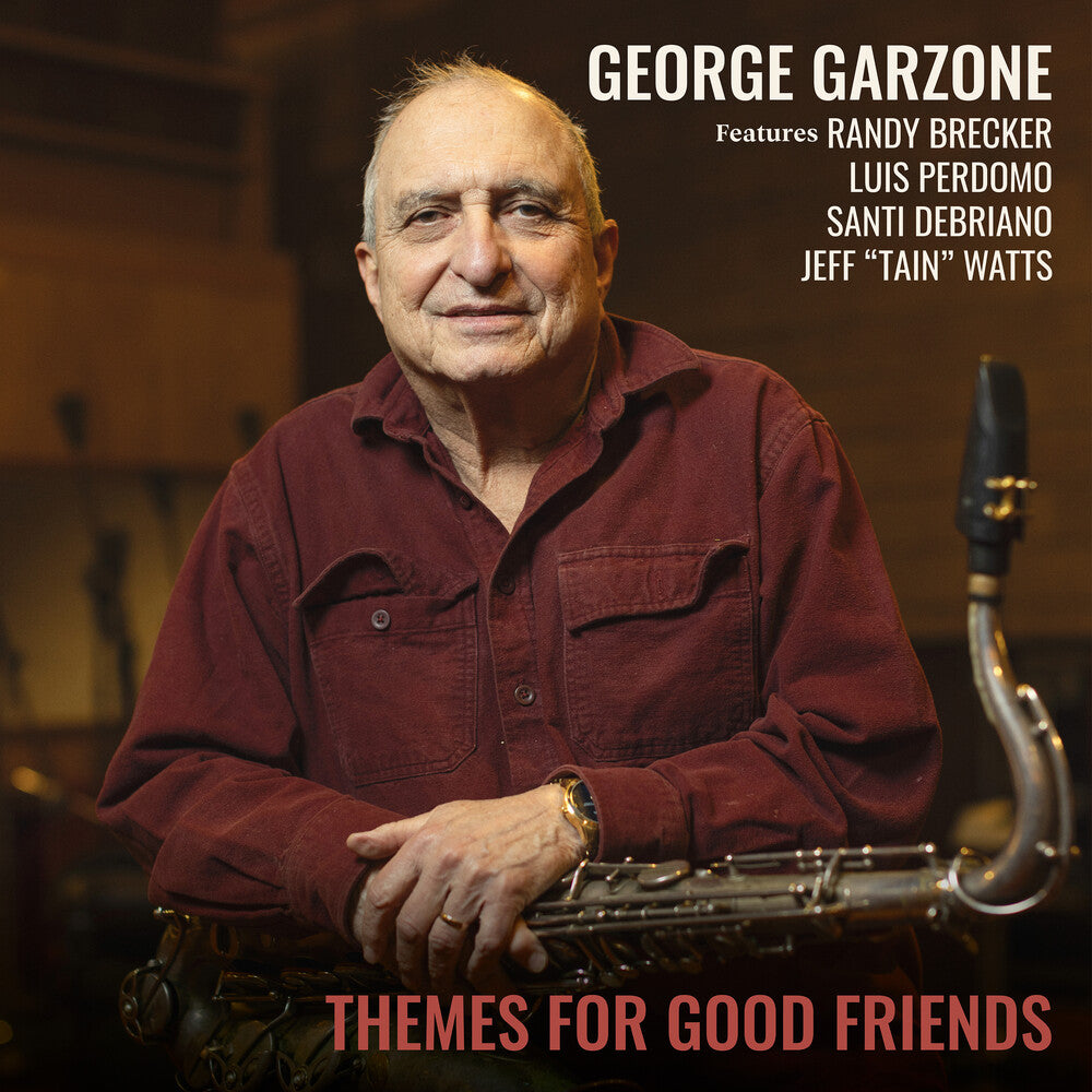 the album cover for George Garzone - Themes For Good Friends