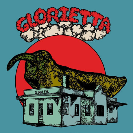 the album cover for Glorietta - Glorietta - Deluxe Edition Chili Pepper Red [Colored Vinyl]