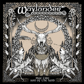 the album cover for Waylander - Mac Tire: Son Of The Land