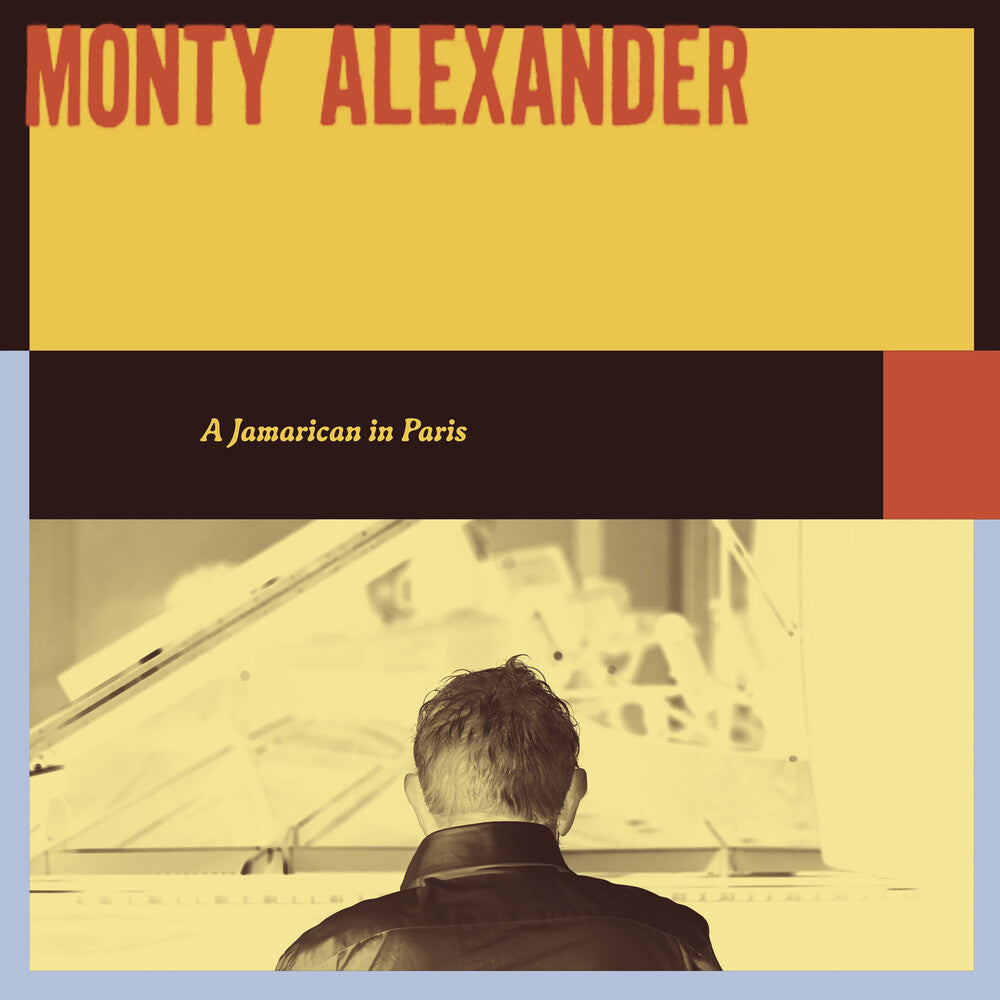 the album cover for Monty Alexander - Jamarican In Paris