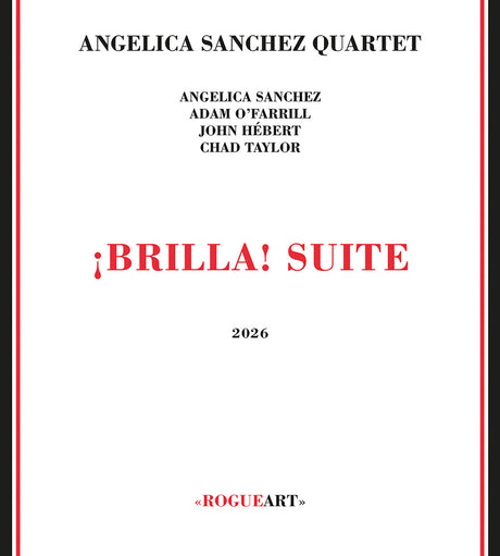 the album cover for Angelica Sanchez - Brilla Suite
