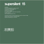 the album cover for Supersilent - 15
