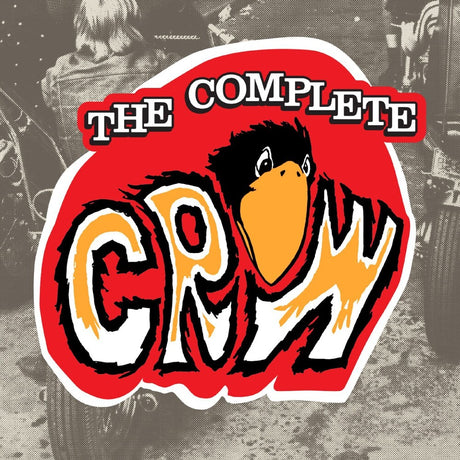 the album cover for Crow - Complete Crow (Box)