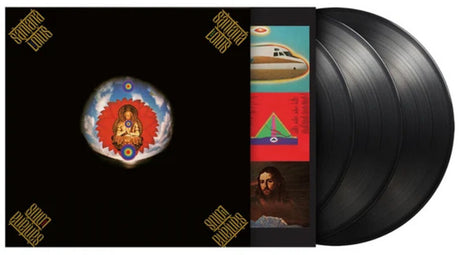 the album cover for Santana - Lotus (Blk) [180 Gram] (Hol)