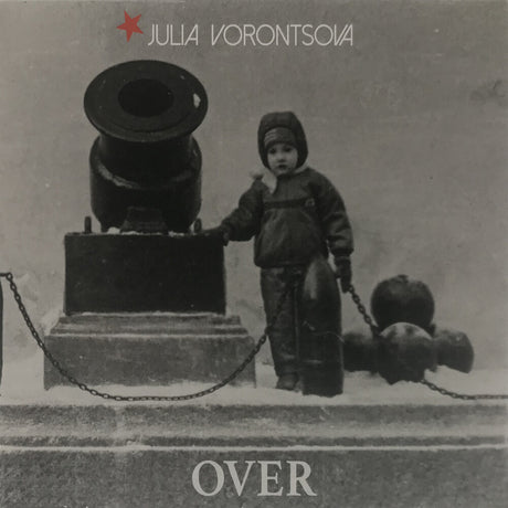the album cover for Julia Vorontsova - Over
