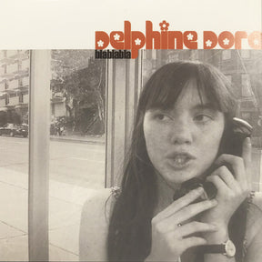 the album cover for Delphine Dora - Blablalabla