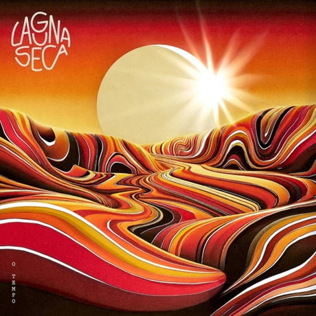 the album cover for Laguna Seca - O Tempo