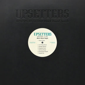 the album cover for Upsetters - Upsetters 14 Dub Black Board Jungle