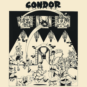 the album cover for Condor - Singles 2017-2018 (Post)