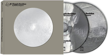 the album cover for Mariusz Szypura - Chopin Residue