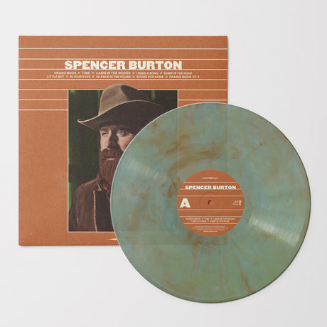the album cover for Spencer Burton - Spencer Burton [Colored Vinyl]