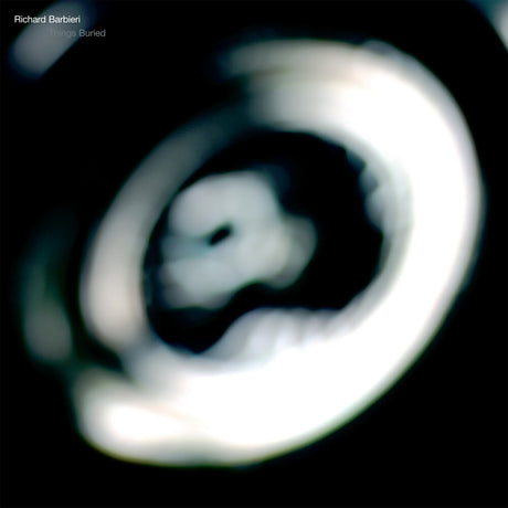 the album cover for Richard Barbieri - Things Buried