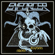 the album cover for Enforcer - From Beyond (Blk) (Blue) [Colored Vinyl] [Limited Edition] (Spla)