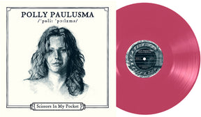 the album cover for Polly Paulusma - Scissors In My Pocket (Aniv)