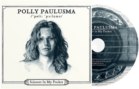 the album cover for Polly Paulusma - Scissors In My Pocket (Aniv)
