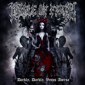 the album cover for Cradle Of Filth - Darkly Darkly Venus Aversa