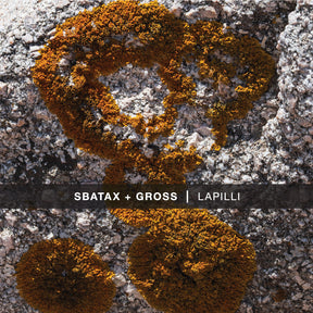 the album cover for Sbatax - Lapilli