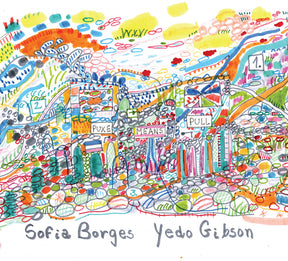 the album cover for Sofia Borges - Puxe Means Pull