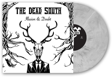 the album cover for Dead South - Illusion & Doubt (Blk) [Colored Vinyl] (Wht) (Mrb)